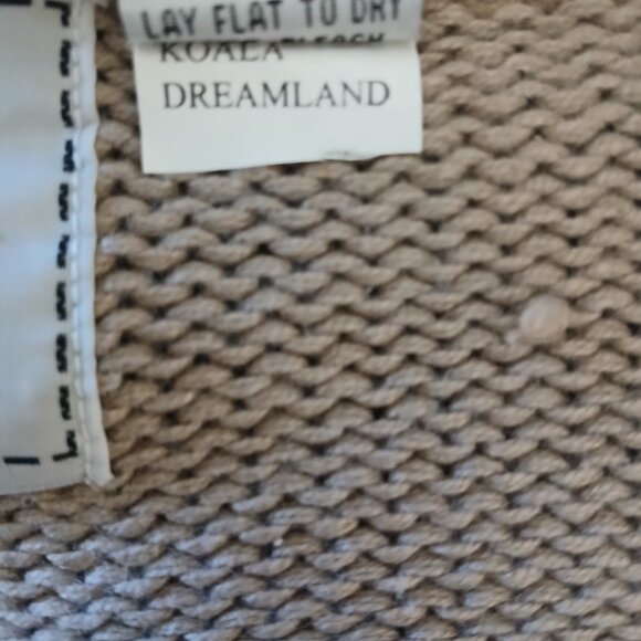 Vintage StoryBook Knits Koala Dreamland Cardigan Sweater Women's L - Picture 4 of 8